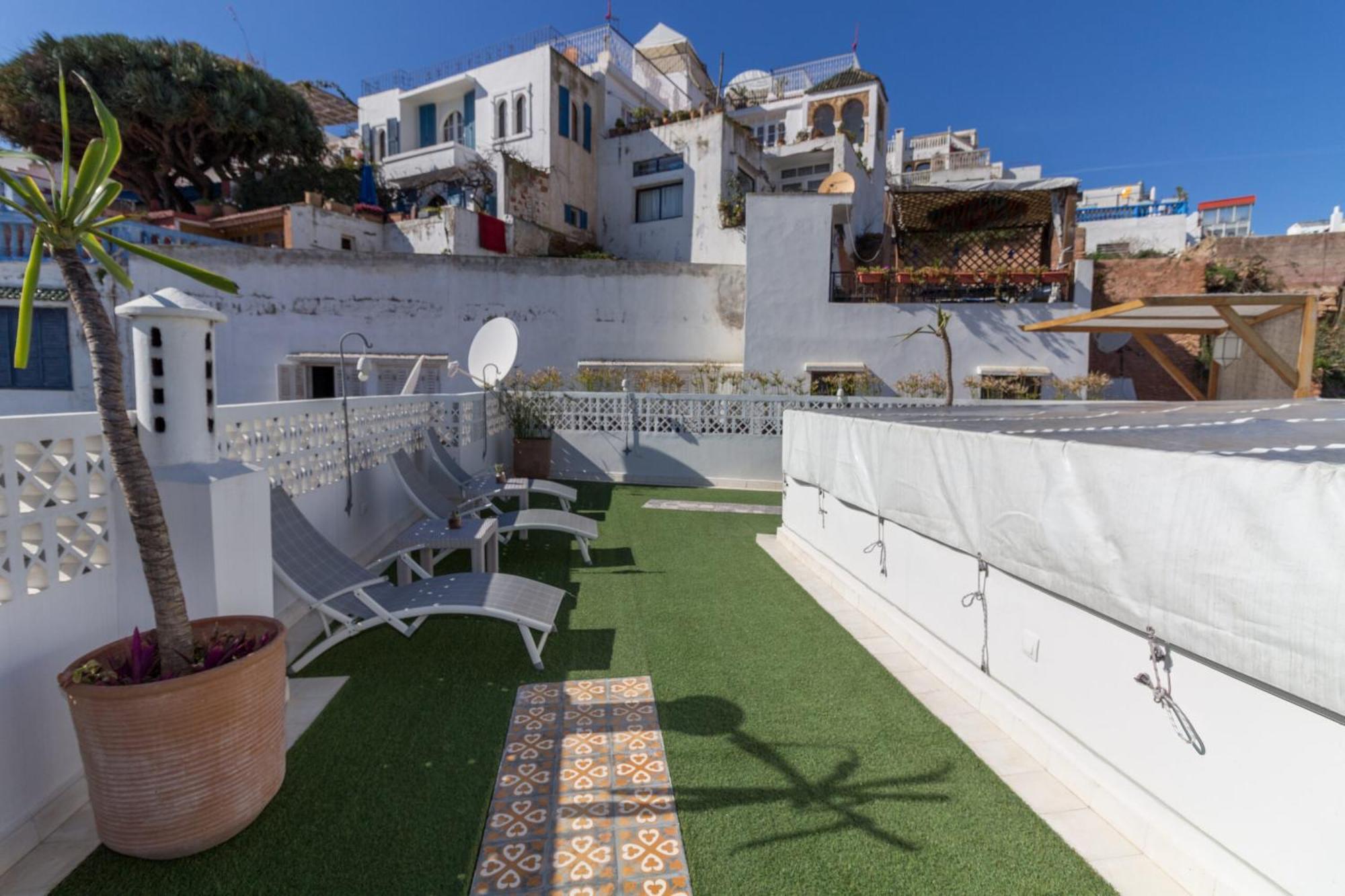 Dar Korsan Hotel Rabat Exterior foto