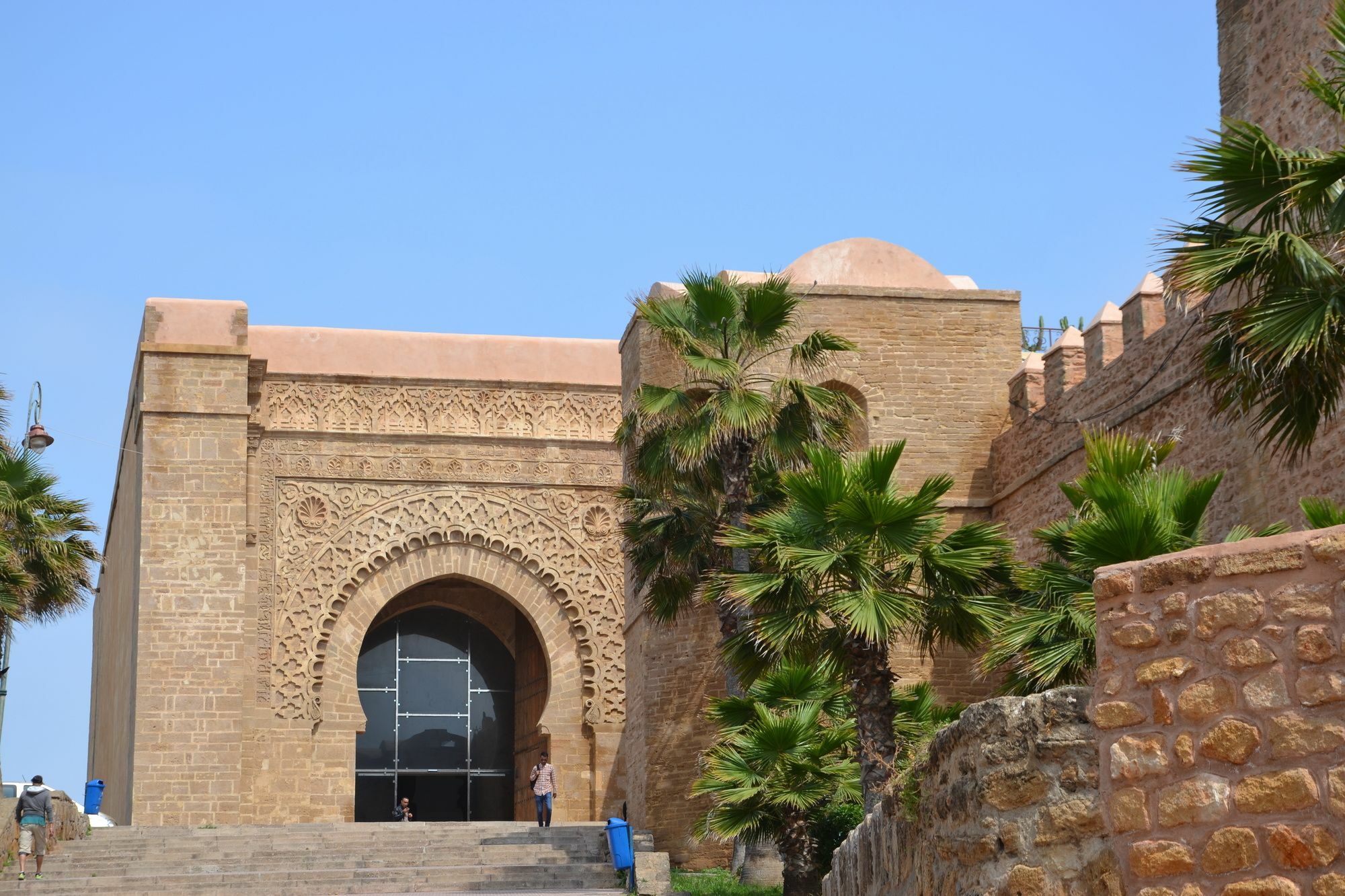 Dar Korsan Hotel Rabat Exterior foto
